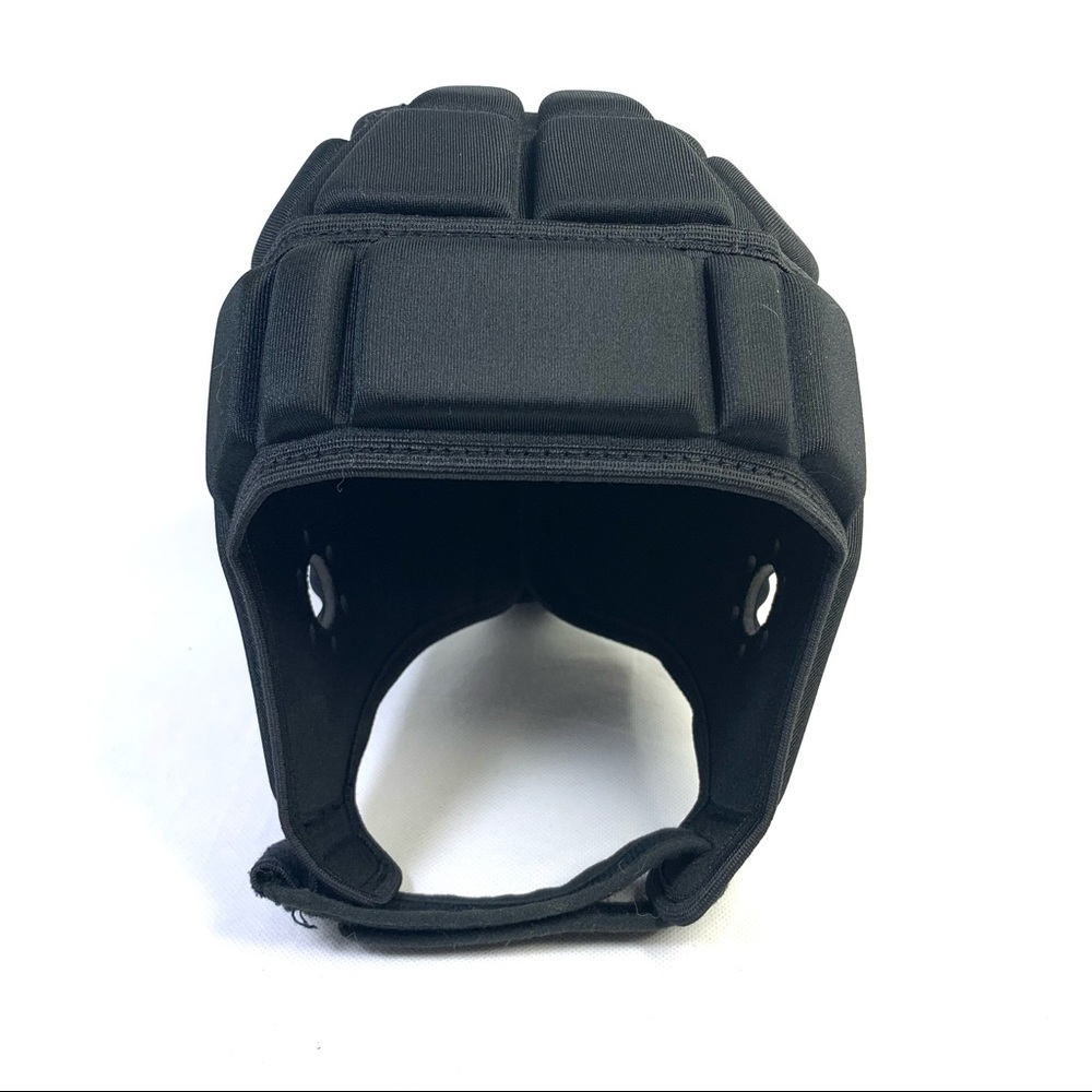 Elite Tek Soft Padded Helmet, Flexible, Strap and Go, Rugby, Martial Arts, etc.
